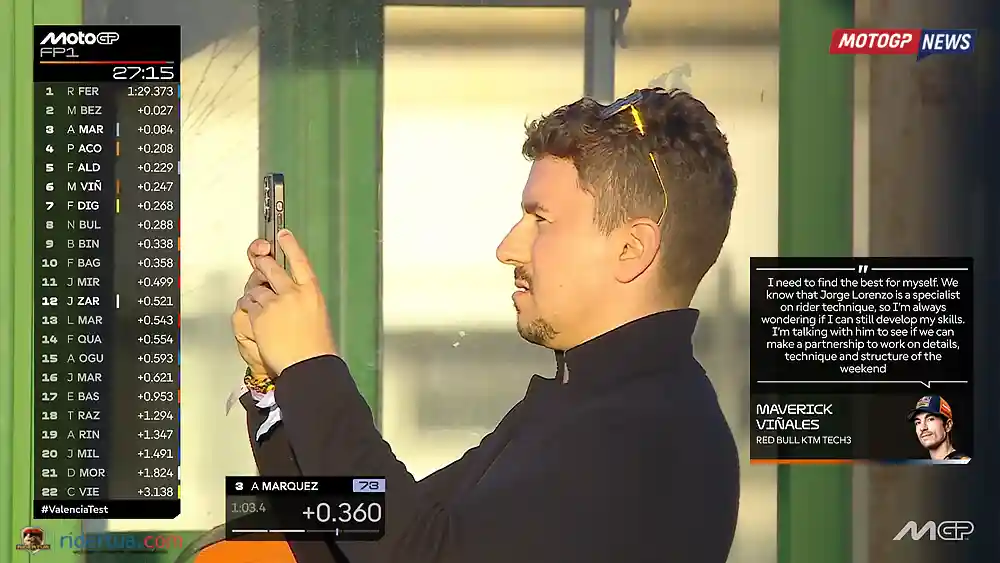 Jorge Lorenzo Gabung KTM? Rumor Jadi Pelatih Vinales Bikin Heboh! 5 Jorge Lorenzo - Maverick Vinales