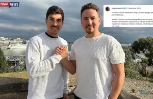 Resmi, Maverick Vinales Rekrut Jorge Lorenzo