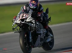 Jorge Martin tes Valencia 2025