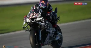 Jorge Martin tes Valencia 2025