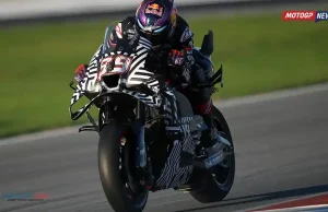 Jorge Martin tes Valencia 2025