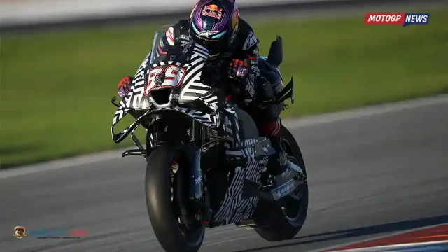 Jorge Martin tes Valencia 2025