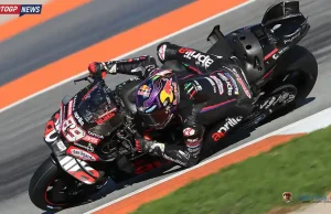 Fabiano Sterlacchini (Aprilia): Saya Yakin Jorge Martin Juga akan Mampu Menyesuaikan Gaya Balapnya dengan Motor Ini Seperti Marco dan Raul Jorge Martin - Aprilia RS-GP