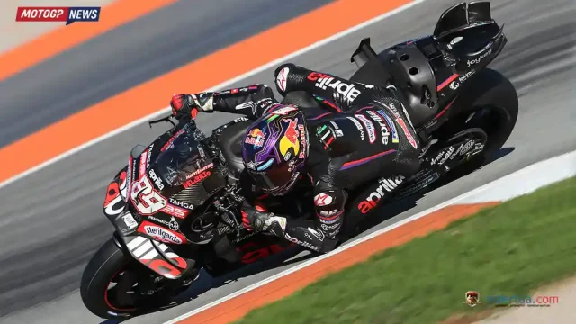 Jorge Martin Jorge Martin - Aprilia RS-GP