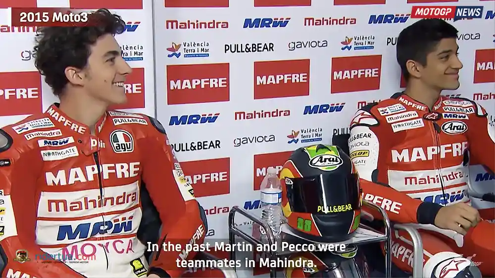 Jorge Martin : Akhir-akhir Ini Saya Merasa Seperti Seorang Rookie Lagi 1 Jorge Martin - Pecco Bagnaia - Moto3 2015