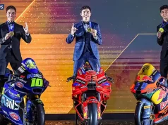 Juara Dunia MotoGP 2025 - Diogo Moreira - Marc Marquez - Jose Antonio Rueda