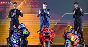 Juara Dunia MotoGP 2025 - Diogo Moreira - Marc Marquez - Jose Antonio Rueda
