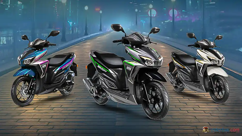 Muncul Kawasaki Brusky 125 2026 Skutik Harga Rp 21 Jutaan Mirip Vario?! 1 Kawasaki, Modenas, Kawasaki Brusky 125, Brusky 125, motor matik, skutik, Vario