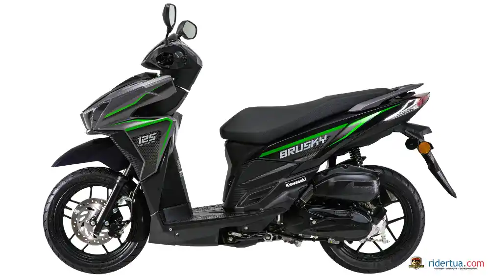 Muncul Kawasaki Brusky 125 2026 Skutik Harga Rp 21 Jutaan Mirip Vario?! 3 Kawasaki, Modenas, Kawasaki Brusky 125, Brusky 125, motor matik, skutik, Vario