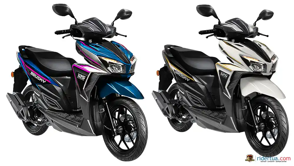 Muncul Kawasaki Brusky 125 2026 Skutik Harga Rp 21 Jutaan Mirip Vario?! 2 Kawasaki, Modenas, Kawasaki Brusky 125, Brusky 125, motor matik, skutik, Vario