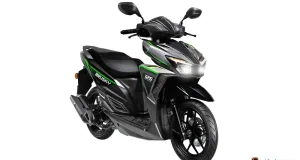 Muncul Kawasaki Brusky 125 2026 Skutik Harga Rp 21 Jutaan Mirip Vario?!