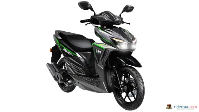 Kawasaki Brusky 125 Muncul Kawasaki Brusky 125 2026 Skutik Harga Rp 21 Jutaan Mirip Vario?!