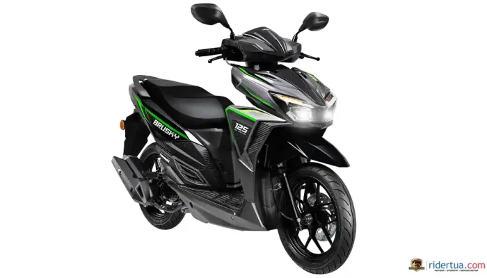 Muncul Kawasaki Brusky 125 2026 Skutik Harga Rp 21 Jutaan Mirip Vario?!