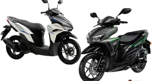 Harga Lebih Murah! Kawasaki Brusky 125 vs Honda Click 125 / Vario 125 Begini Bedanya