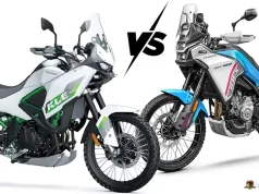 Harga Bersaing! Kawasaki KLE500 vs CFMoto Ibex 450 Perbandingan Motor Petualang Tangguh