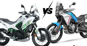 Harga Bersaing! Kawasaki KLE500 vs CFMoto Ibex 450 Perbandingan Motor Petualang Tangguh