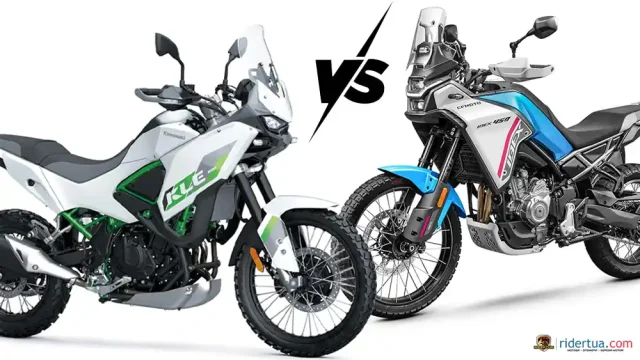 Harga Bersaing! Kawasaki KLE500 vs CFMoto Ibex 450 Perbandingan Motor Petualang Tangguh