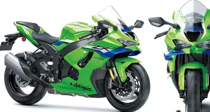 Superbike Kawasaki Ninja ZX-10R 2026 Dapat Model Baru, Desain Berubah Total dengan Winglet