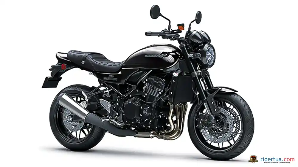 Lebih Mencolok dan Sangar! Kawasaki Z900RS Series 2026 Moge Retro Dapat Penyegaran 1 Kawasaki, Z900RS, Kawasaki Z900RS Black Ball Edition, Kawasaki Z900RS, motor retro, warna baru