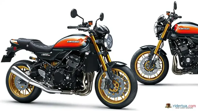 Kawasaki Z900RS SE Lebih Mencolok dan Sangar! Kawasaki Z900RS Series 2026 Moge Retro Dapat Penyegaran
