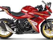 Harga Rp 55 Jutaan Aja? Keeway RKR 250 Sportbike Anyar Bermesin 2 Silinder