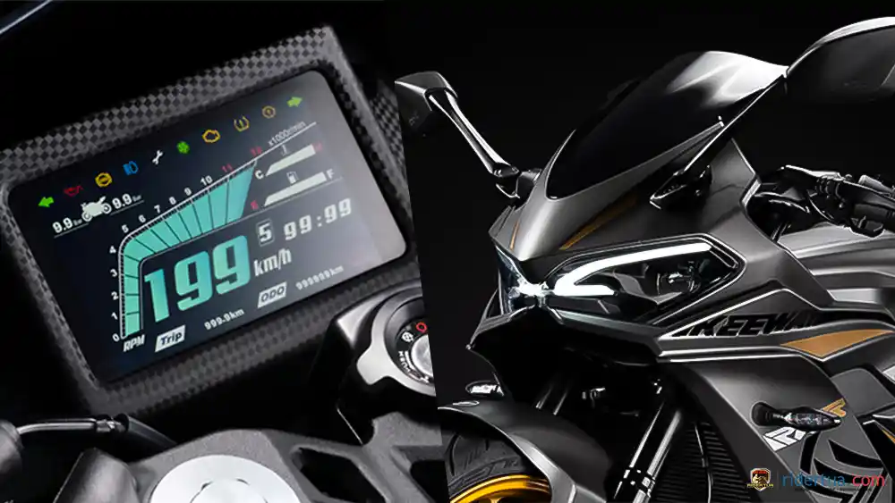 Keeway, RKR 250, Keeway RKR 250, motor sport, motor baru, sportbike