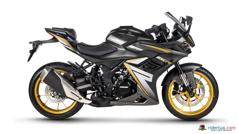 Keeway, RKR 250, Keeway RKR 250, motor sport, motor baru, sportbike