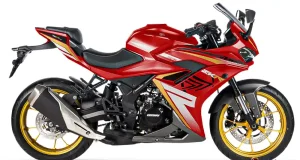 Harga Rp 55 Jutaan Aja? Keeway RKR 250 Sportbike Anyar Bermesin 2 Silinder