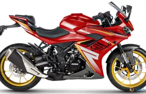 Harga Rp 55 Jutaan Aja? Keeway RKR 250 Sportbike Anyar Bermesin 2 Silinder