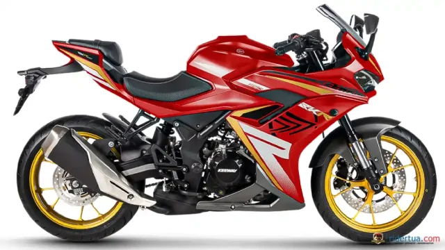 Harga Rp 55 Jutaan Aja? Keeway RKR 250 Sportbike Anyar Bermesin 2 Silinder