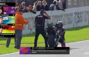 Klasemen MotoGP Usai Race GP Valencia 2025 - Marco Bezzecchi