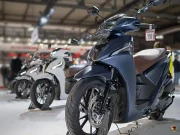 Mesin Bensin dan Motor Listrik? Kymco People R Hybrid 125 Skutik Ramping Hadir di EICMA 2025