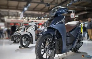 Mesin Bensin dan Motor Listrik? Kymco People R Hybrid 125 Skutik Ramping Hadir di EICMA 2025