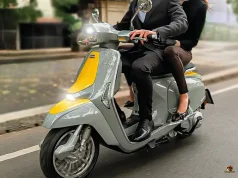 Penerus Seri Legendaris! Lambretta J Starwave 2026 Skuter Italia dengan Bentuk Khas