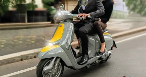 Penerus Seri Legendaris! Lambretta J Starwave 2026 Skuter Italia dengan Bentuk Khas