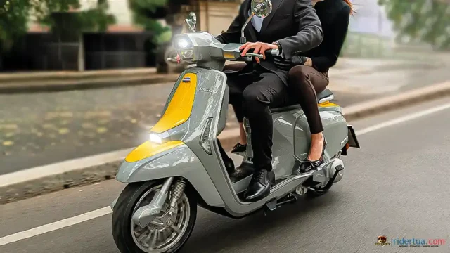 Penerus Seri Legendaris! Lambretta J Starwave 2026 Skuter Italia dengan Bentuk Khas