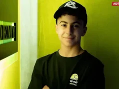 Murid Baru Akademi VR46: Leonardo Casadei, Usianya Baru 14 Tahun! Leonardo Casadei VR46, Murid Baru Akademi VR46