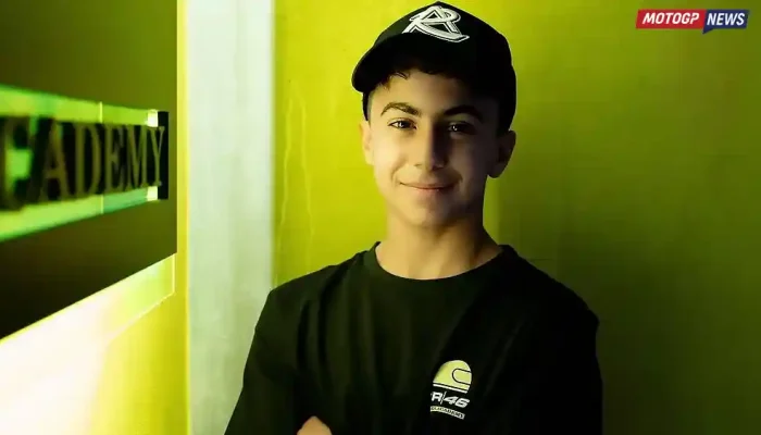 Leonardo Casadei VR46, Murid Baru Akademi VR46