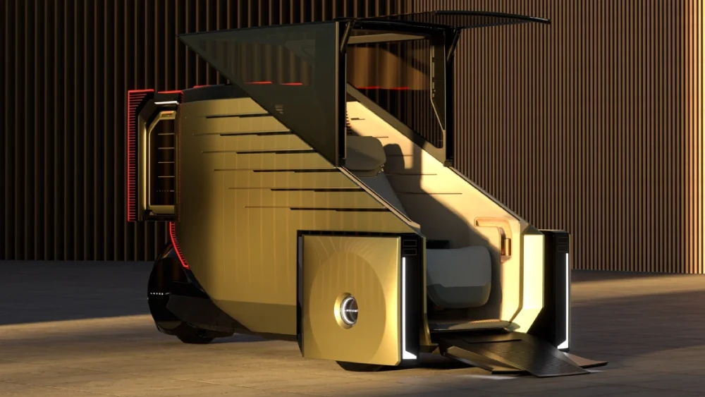 Lexus Digeser Century Sebagai Merek Termewah Toyota Mulai 2026? 2 Lexus LS Micro Concept urdesignmag