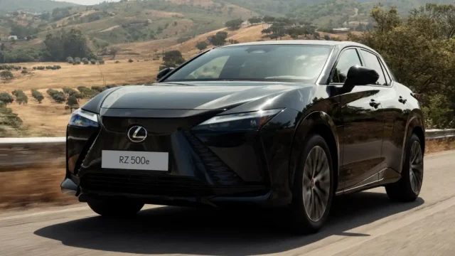 Lexus RZ 500e Lexus RZ 500e