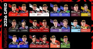 Line-Up WorldSBK 2026
