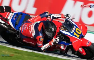 Luca Marini : Motornya Sedikit Lebih Baik Tapi Kami Harus Menguji Semuanya Secara Intensif Lagi di Sepang Luca Marini - Honda Castrol MotoGP