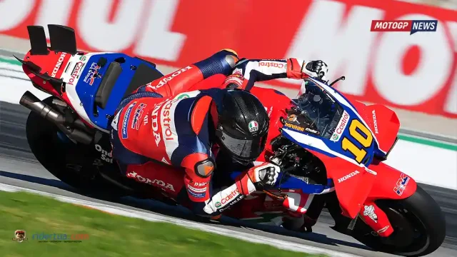 Luca Marini Luca Marini - Honda Castrol MotoGP