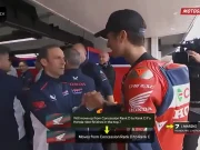 Luca Marini Senang Sekaligus Menangis: Honda Naik ke Peringkat Konsesi C, Sungguh Fantastis Kami Mampu Mencapai Target Luca Marini Honda MotoGP