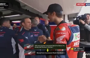 Luca Marini Senang Sekaligus Menangis: Honda Naik ke Peringkat Konsesi C, Sungguh Fantastis Kami Mampu Mencapai Target Luca Marini Honda MotoGP