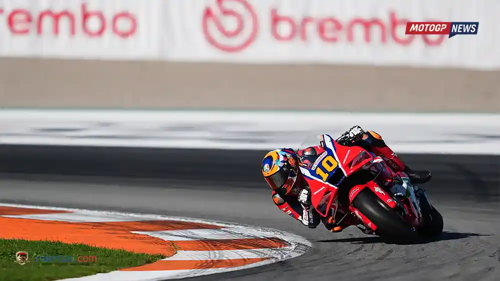 Luca Marini : Motornya Sedikit Lebih Baik Tapi Kami Harus Menguji Semuanya Secara Intensif Lagi di Sepang 1 Luca Marini - Honda