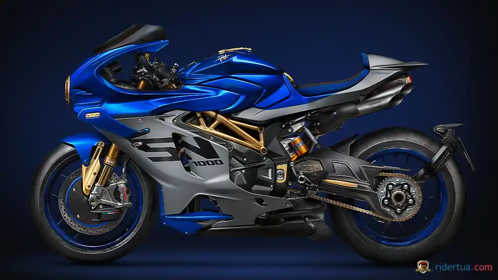 MV Agusta, Sartoria Meccanica, MV Agusta Sartoria Meccanica, MV Agusta Superveloce 1000, Superveloce, edisi spesial