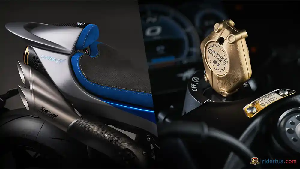 MV Agusta, Sartoria Meccanica, MV Agusta Sartoria Meccanica, MV Agusta Superveloce 1000, Superveloce, edisi spesial