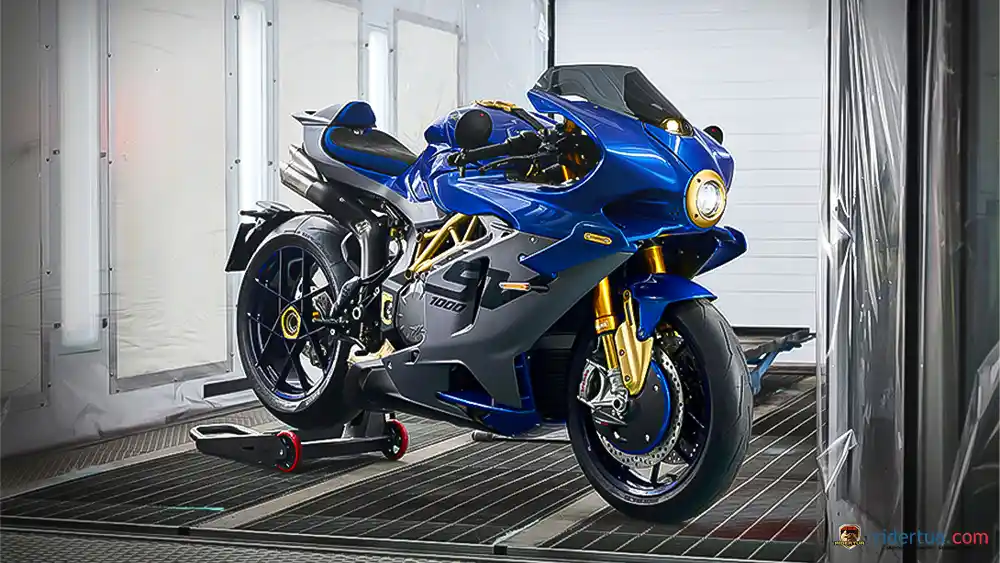 MV Agusta, Sartoria Meccanica, MV Agusta Sartoria Meccanica, MV Agusta Superveloce 1000, Superveloce, edisi spesial