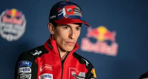 Marc Marquez , Sad